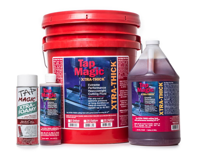 TapMagic 16 oz. Can New Improved Cutting Fluid: : Tools & Home  Improvement