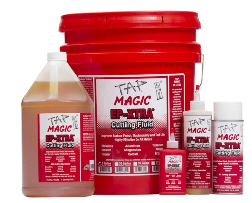 Tap Magic 10004E Cutting Oil, 4 oz, Can, EP-Xtra