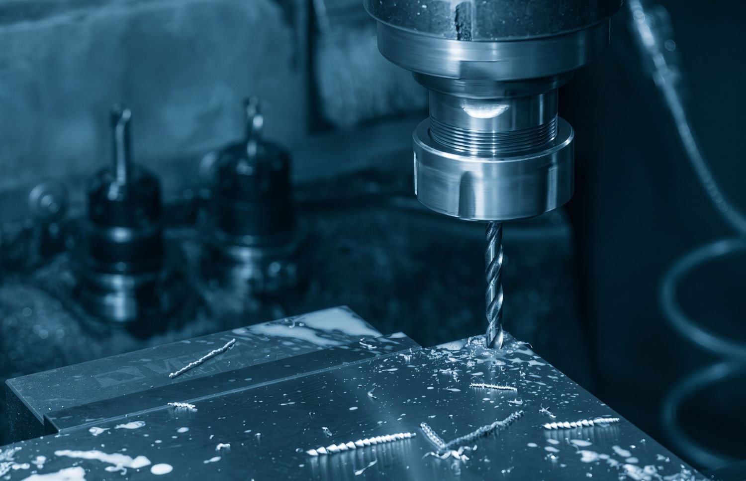 Best Lubricants for Drilling, Tapping, and Reaming Operations cover