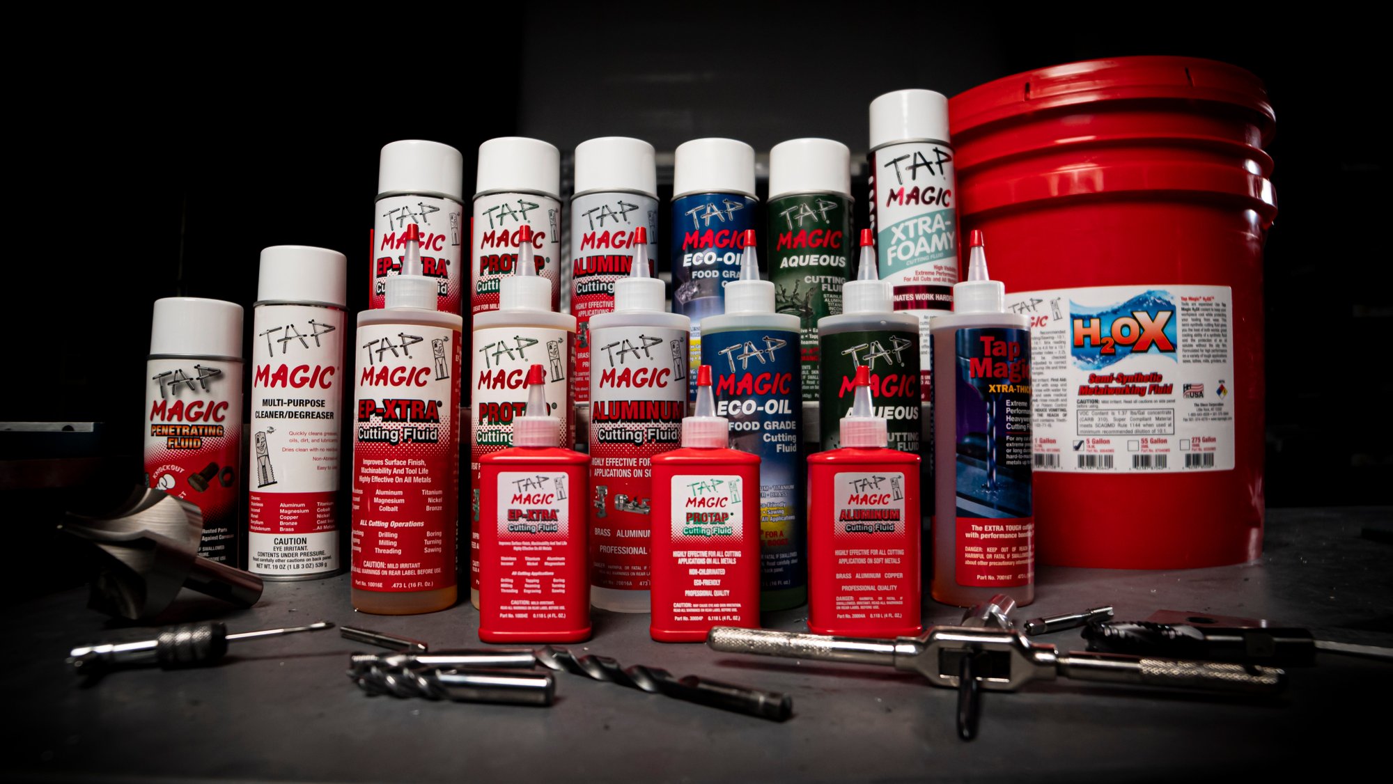 cutting fluid selection